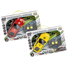 Radio Controlled Racer Car with Light 23cm
